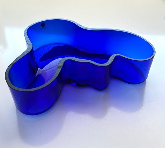 Koboltinsininen Iittala Aalto- malja