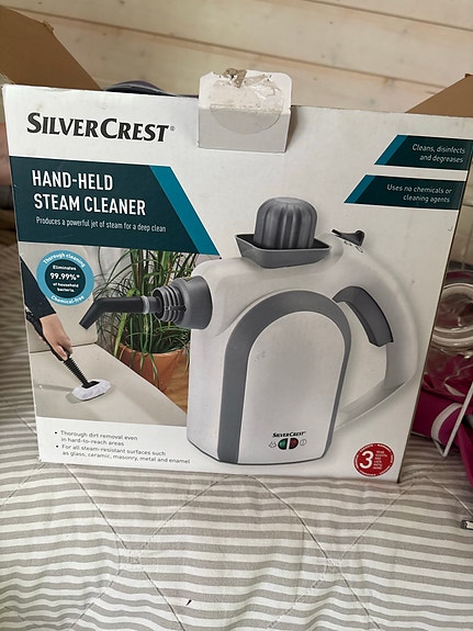SilverCrest höyrypuhdistin