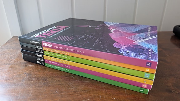 Sanoma Pro Tekijä pitkä matematiikka 2-6 + yhteinen matematiikka (Lops 2016)