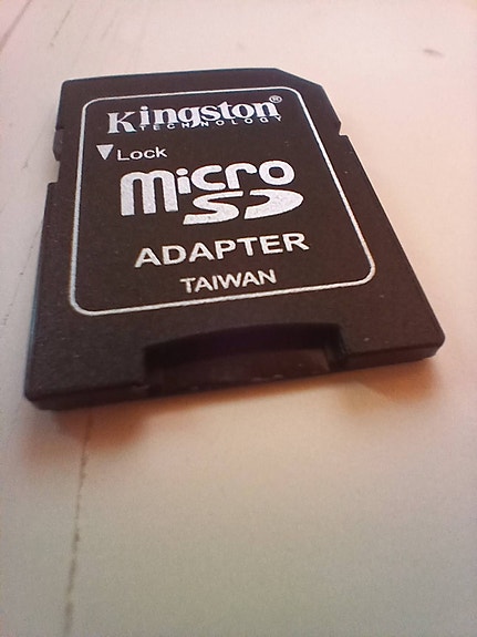 Kingston MicroSD Adapteri