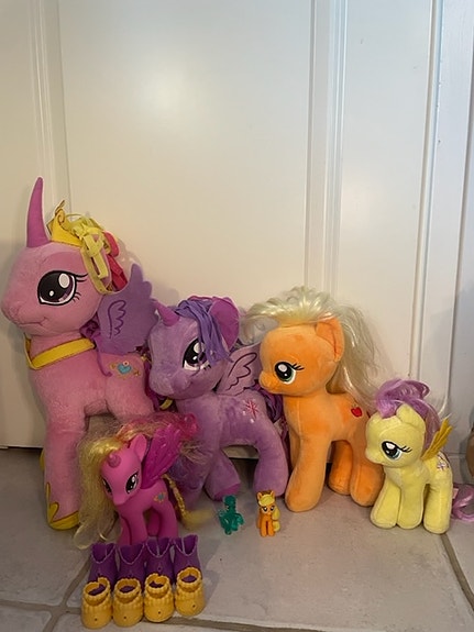 My Little Poneja 6-45 cm