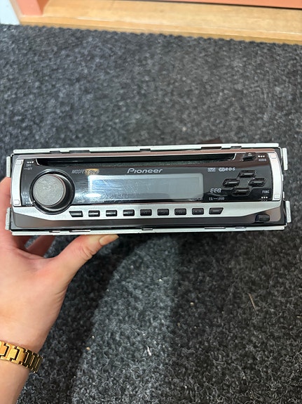 Pioneer auto soitin