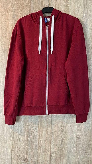 H&M Divided huppari L punainen