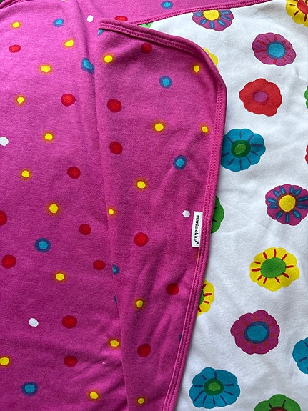 Marimekko vauvan peite Hiisku