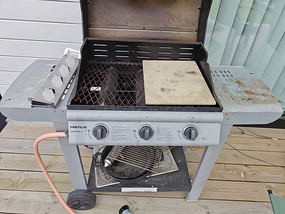 Barbecook Siesta 310 kaasugrilli 3 poltinta harmaa