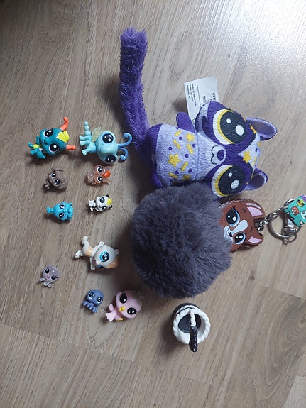 Littlest Pet Shop/ lps figuurit ja pehmolelut