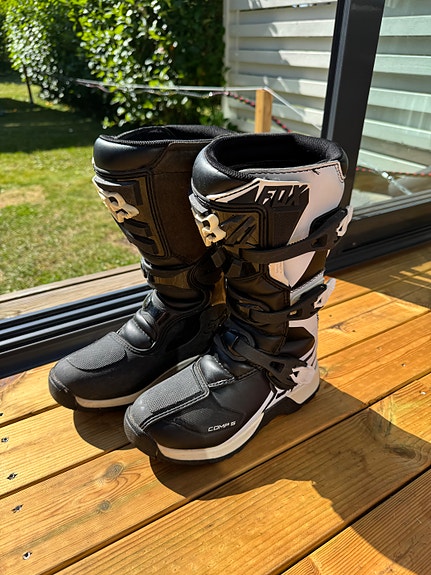 Fox Comp 5 Boot koko 36, lasten crossisaappaat