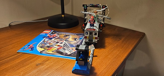 Lego 4855 Spider-man 2
