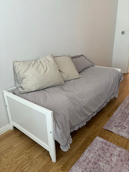 IKEA lastensänky (juniorisänky) valkoinen,