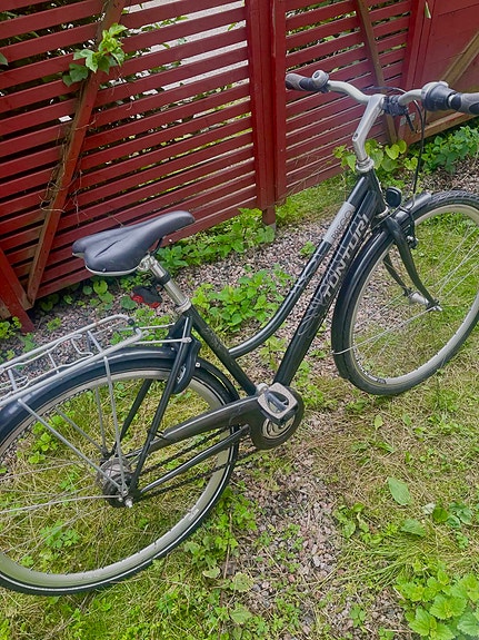 PolkuPyörä- 7 Vaihdetta