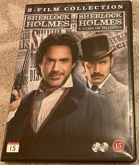 Sherlock Holmes 2 - Film Collection ( 2 x DVD )