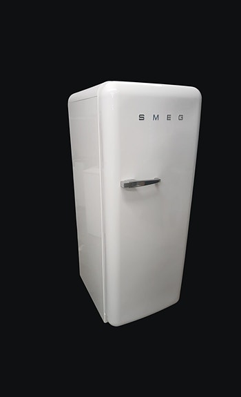 Smeg FAB28RWH3 – Retrojääkaappi pakastelokerolla