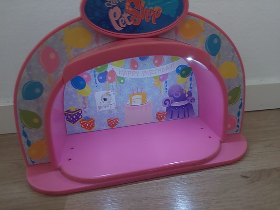 Hasbro Littlest Pet Shop/ Lps leikkinäyttämö