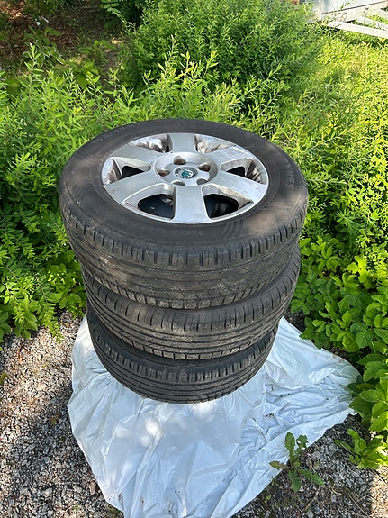 15” 5x112 Skoda alkuperäiset vanteet
