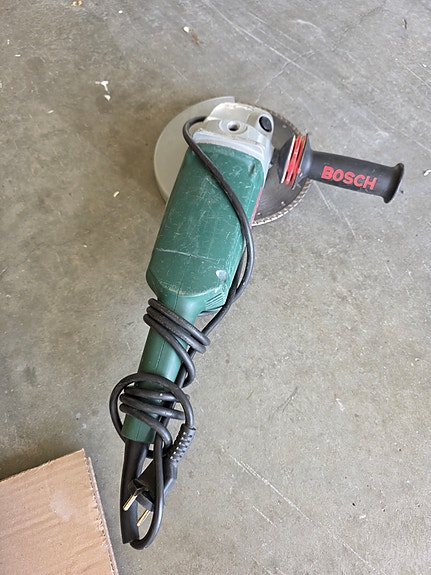 Bosch PWS 1900 kulmahiomakone