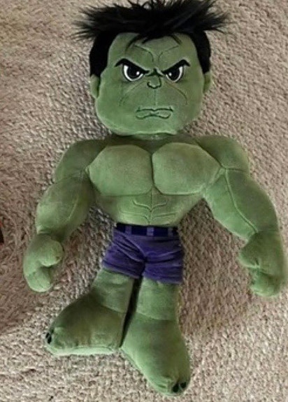 Hulk pehmolelu