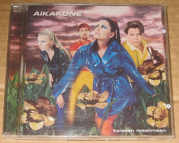 Aikakone, Apulanta, Erin, Zen Cafe, Ultra Bra, Jonne Aaron, Anssi Kela