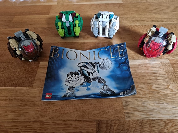 Bionicleja 4 kpl
