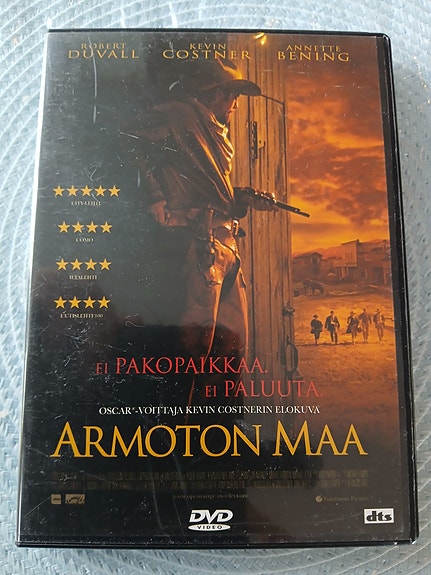 Armoton maa - Open Range DVD