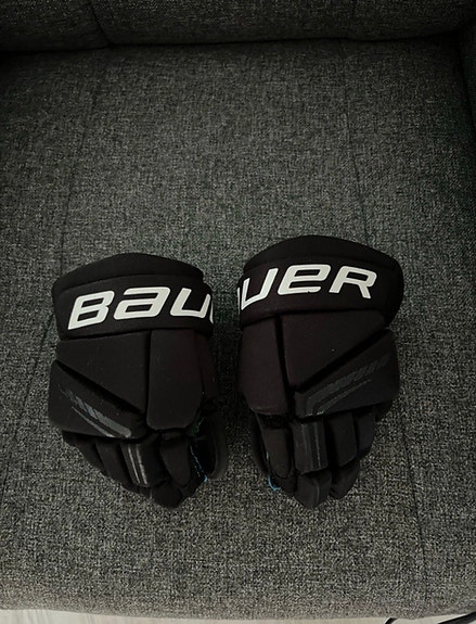 Bauer lasten jääkiekkohanskat 9" (23 cm)