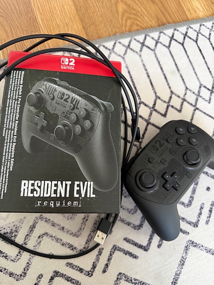 Nintendo switch 2 pro controller