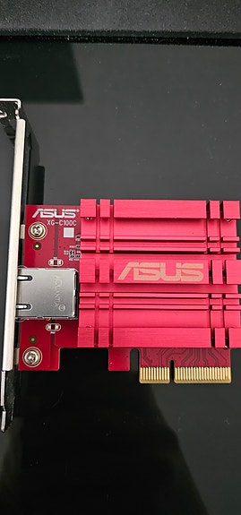 Asus XG-C100C 10G Verkkokortti