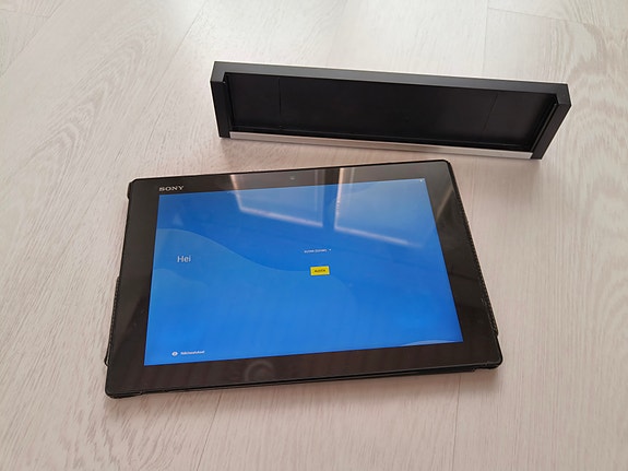 Sony Xperia Tablet Z 10,1” – Android 9, telakka ja suojakotelo