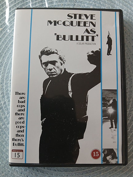 Bullitt DVD - Steve McQueen