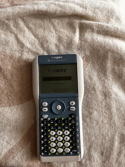 Texas Instruments TI‑Nspire graafinen laskin