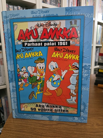 Aku Ankka Parhaat palat 1961 -kirja