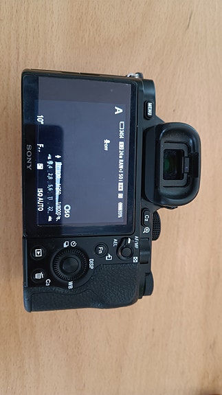 Sony A7 järjestelmäkameran runko