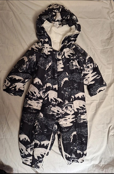 Muumi toppahaalari 68/74cm