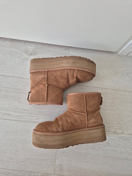 Ugg classic platform mini kokoa 40