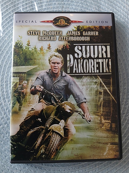 Suuri pakoretki - The Great Escape DVD Special Edition