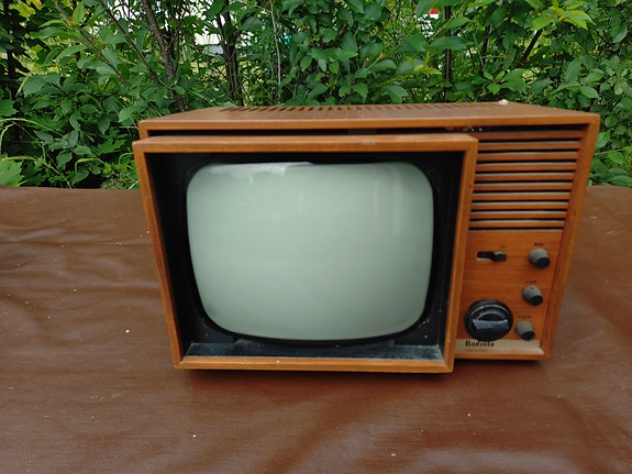 Vanha televisio