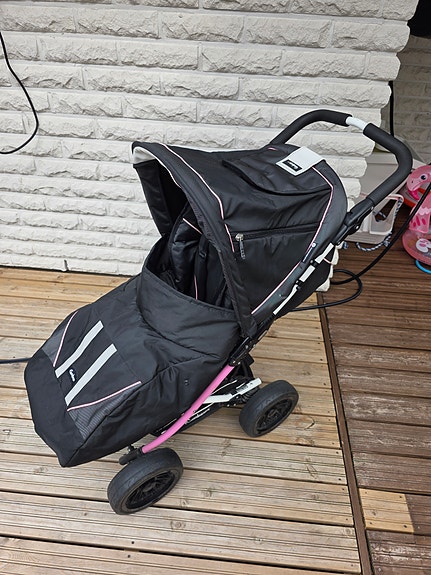 Emmaljunga Scooter Air lastenrattaat