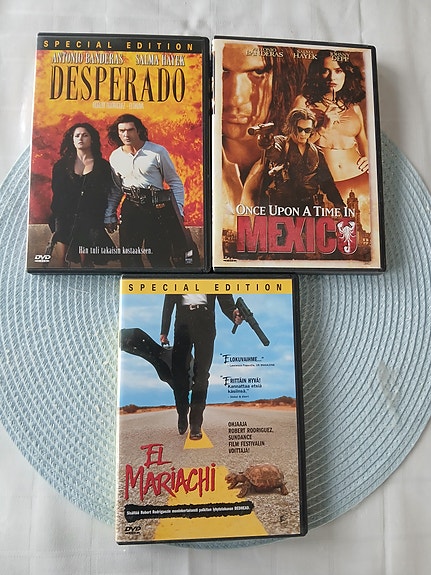 Desperado - Once Upon a Time in Mexico - El Mariachi DVD-elokuvasetti