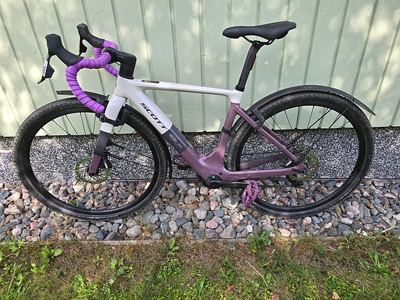 Scott sähkögravel-pyörä XS