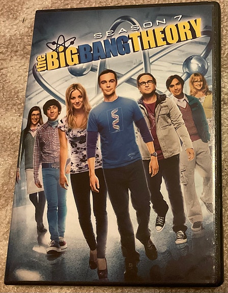 The big bang theory Season 7  ( 3 x DVD Box )