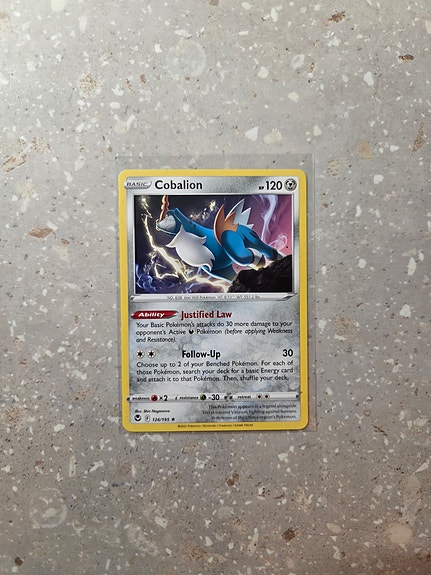 Cobalion - Pokemon, Silver Tempest