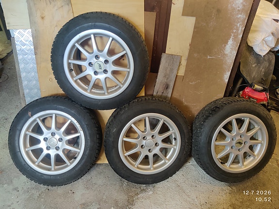 15' 5x100