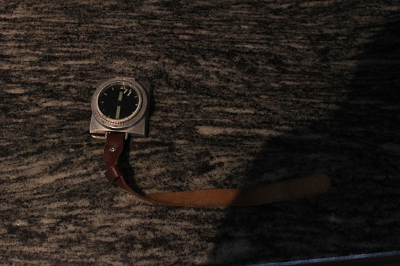 Ikivanha Suunto kompassi (Armeijamalli)