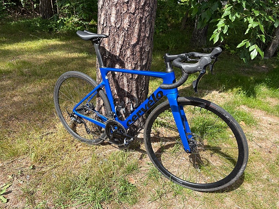 Cervélo Soloist 105-maantiepyörä, koko 54