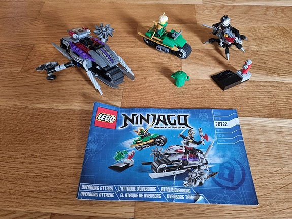 Lego Ninjago 70722