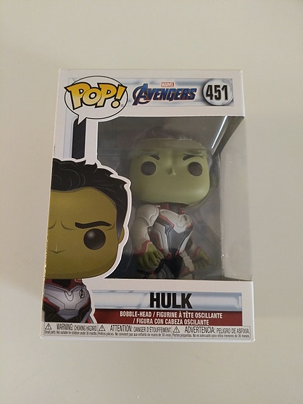 Funko Pop! Hulk 451 – Marvel Comics