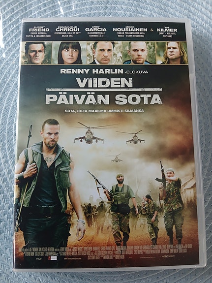 Viiden päivän sota - 5 Days of War DVD-elokuva