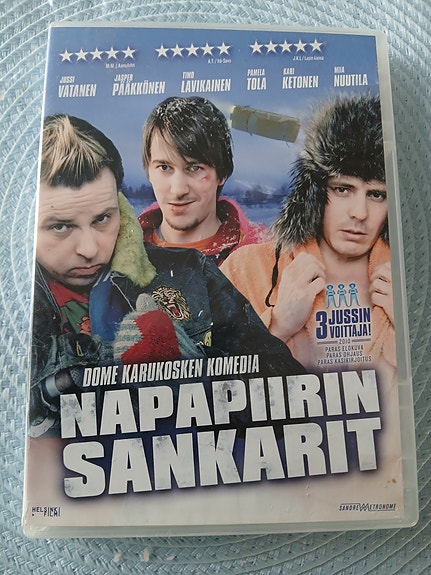 Napapiirin sankarit DVD