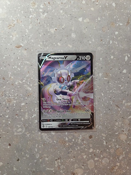 Magearna V - Pokemon, Silver Tempest