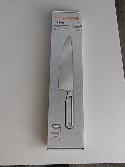 Fiskars All Steel kokkiveitsi 20 cm