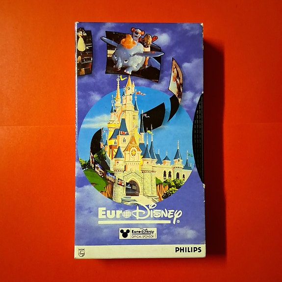 Euro Disney VHS